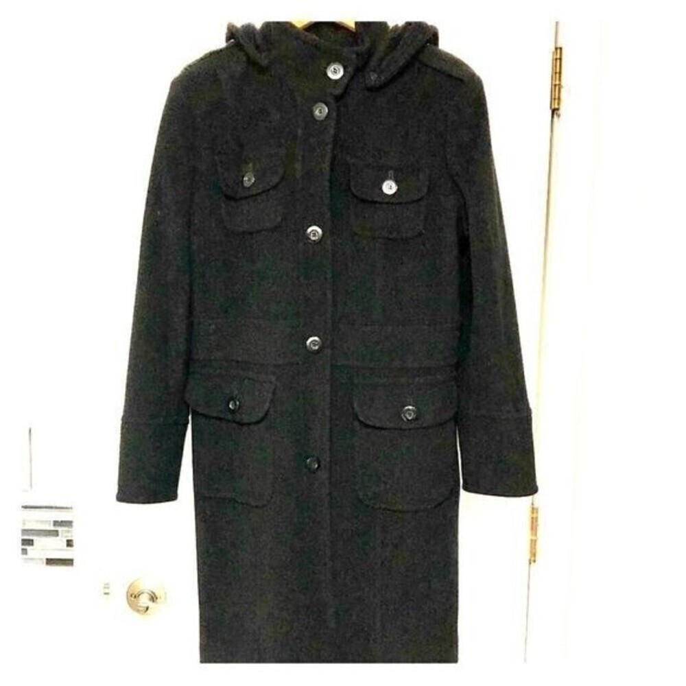 Wool Pea Coat by Esprit NWT